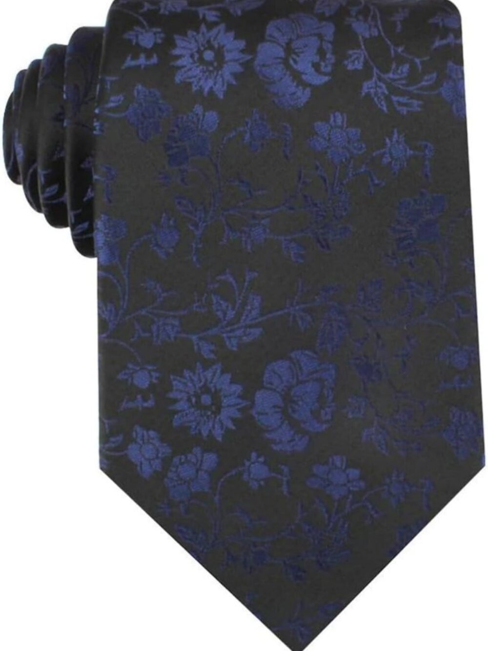 Floral Casual Necktie for Men - Ideal Groomsmen & Wedding Formal Tie